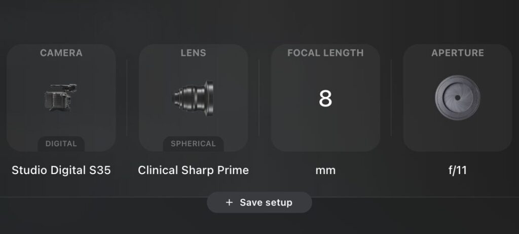 Higgsfield Cinema Studio New Camera Lens Names